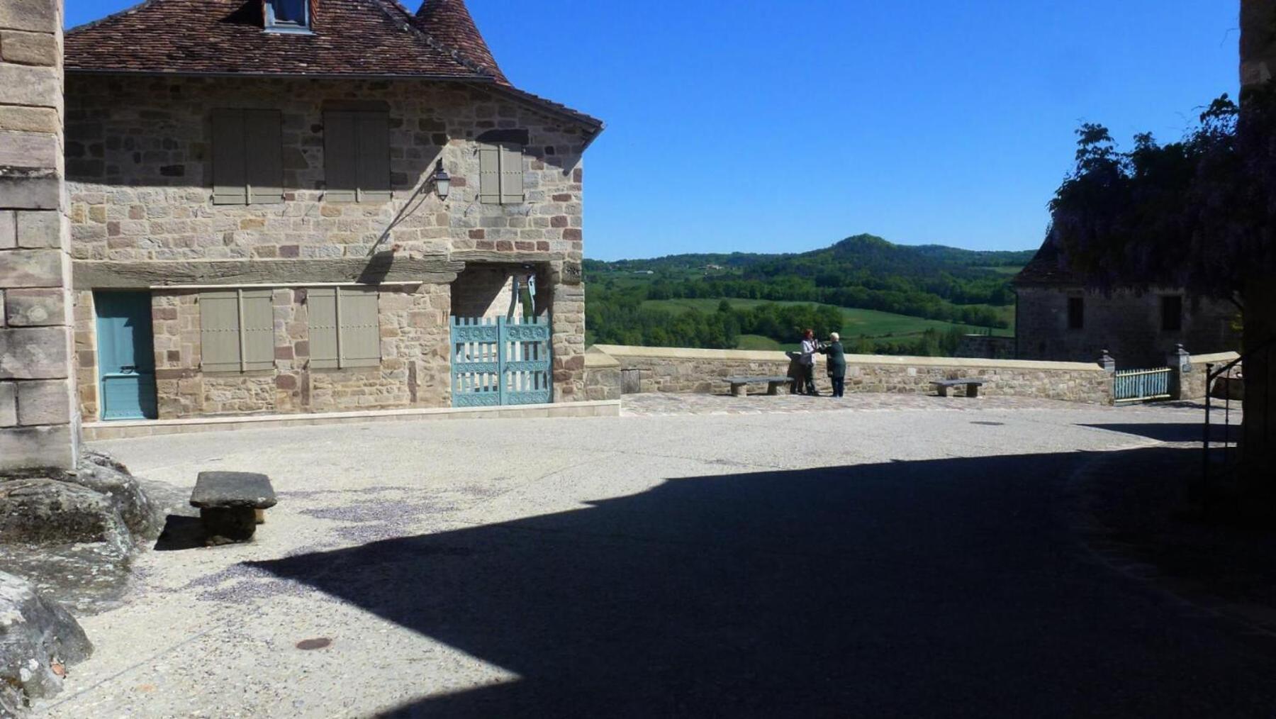 Gite De France A Curemonte 2 Epis - Gite De France 4 Personnes Mae-0004 Exterior photo